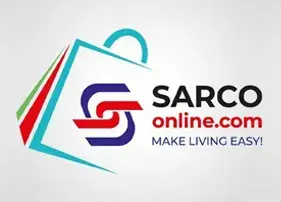 Sarco Online website design thumbnail