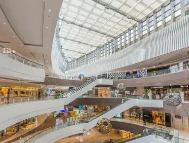 Shopping Mall Management Portal product illustration