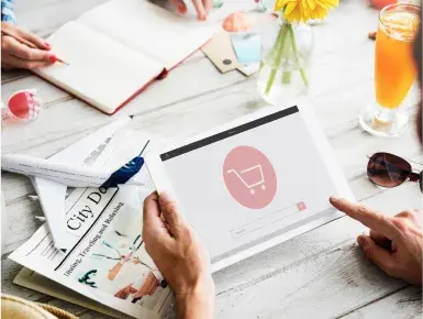 Ecommerce Solutions product illustration