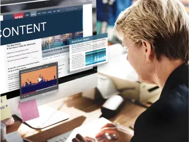 Content Management Systems product illustration